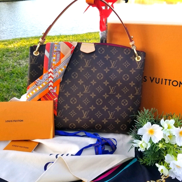 Louis Vuitton Handbags - (LV SOLD) Beautiful Graceful PM BRAND NEW